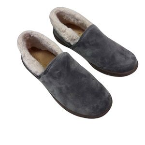 Vionic Claire fur slippers size 8
